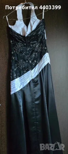Продавам дълга официална рокля , снимка 1