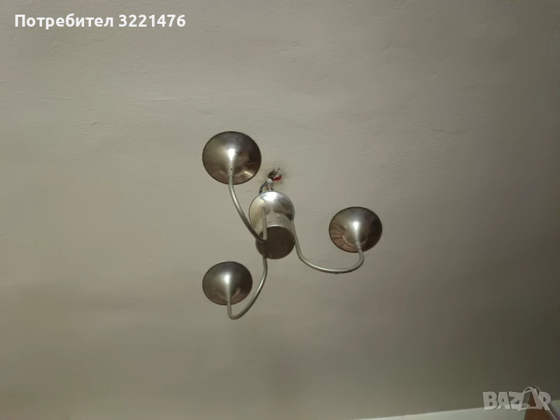 Стар абажур , снимка 1