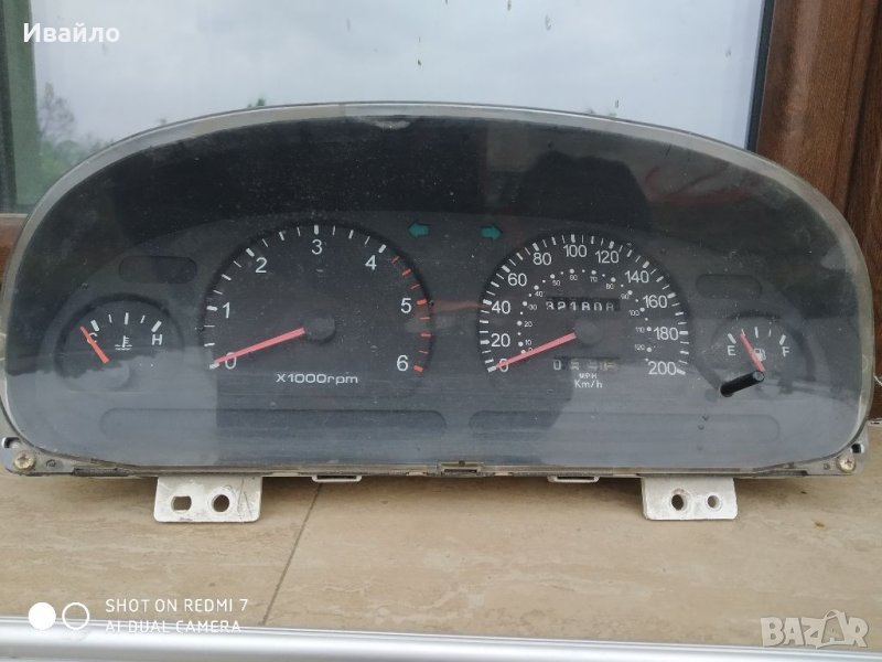 Километраж за kia carnival , снимка 1