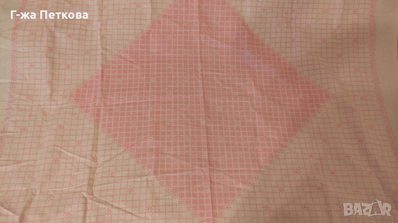 Продавам нова ленена покривка 110/150, снимка 1