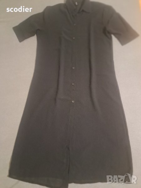 Елегантна дълга риза-М, снимка 1