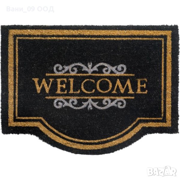 Кокосова изтривалка със стилен дизайн, снимка 1