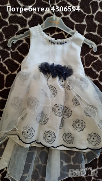 Детско официално рокля , снимка 1