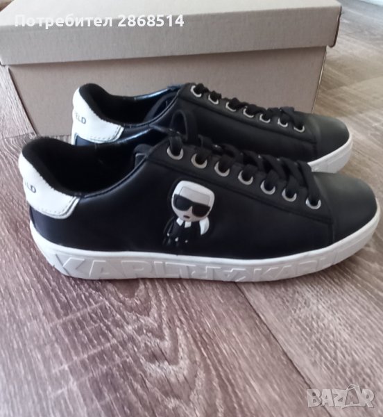 Оригинални дамски обувки на Karl Lagerfeld, номер 36, снимка 1