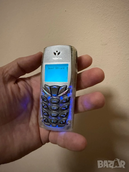 Nokia 6510 Прозрачен Limited Edition, снимка 1