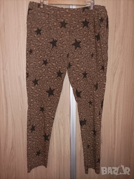 Макси еластичен панталон/клин тип дънки, снимка 1