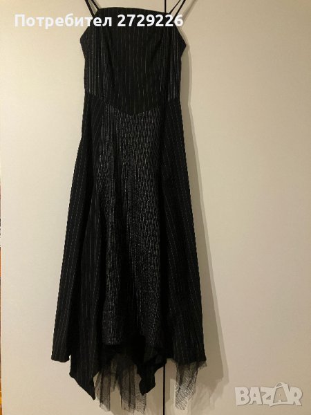 ефектна рокля, снимка 1