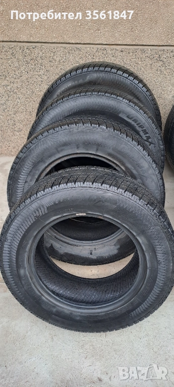 Гуми GRIPMAX STATURE M/S 215/70 R16 104T XL - зимни 4 броя, снимка 1