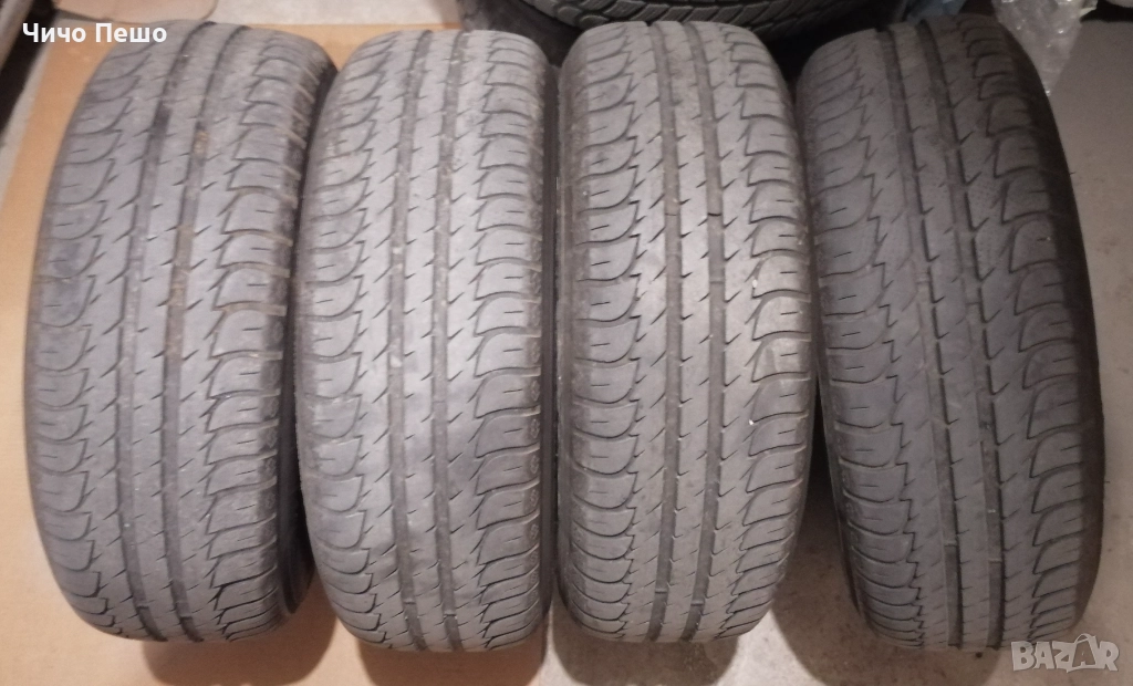 Летни гуми KLEBER с джанти 4 броя 14 цола 185 65 14 5х110 Опел Opel, снимка 1