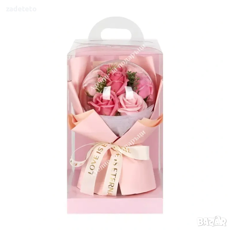 Букети от сапунени рози, снимка 1