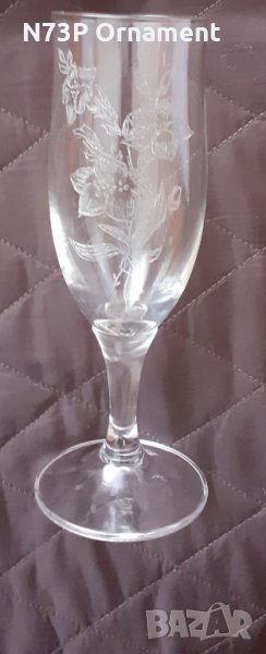 СТАРА ЧАША. КОЛЕКЦИЯ.РЪЧНО ГРАВИРАНА. , снимка 1