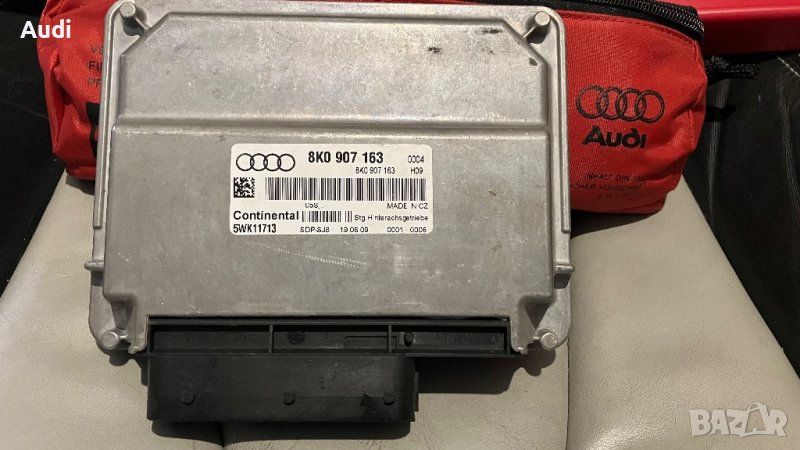 8K0907163  8K0 907 163 Audi A4 B8 8K A5 8T Q5 ECU компютър 2.0 тди Ауди А4 Б8 А5 Кю5, снимка 1