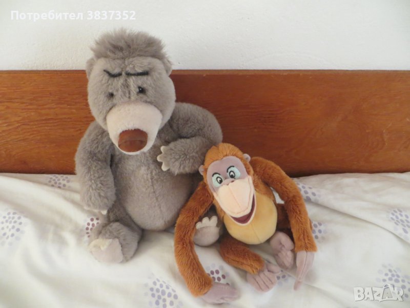 Мечето Балу и Крал Луи, снимка 1