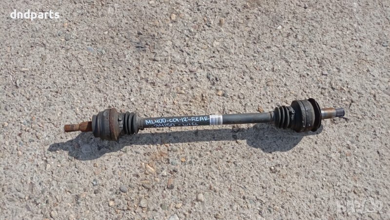 Полуоска Mercedes ML400 CDI W166 2012г.(задна)	, снимка 1