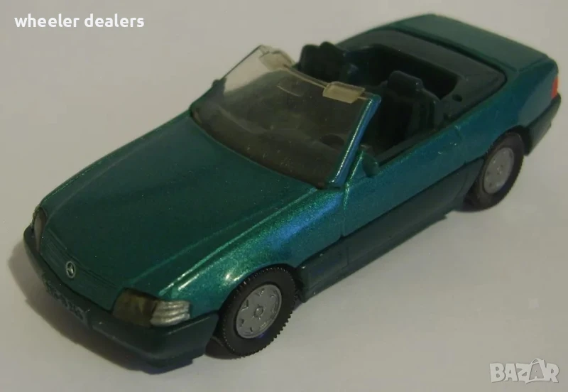 Метална количка Mercedes 500 SL Siku мащаб 1:55, снимка 1