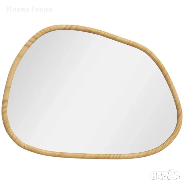 Стенно огледало HOMCOM Декоративно огледало, снимка 1