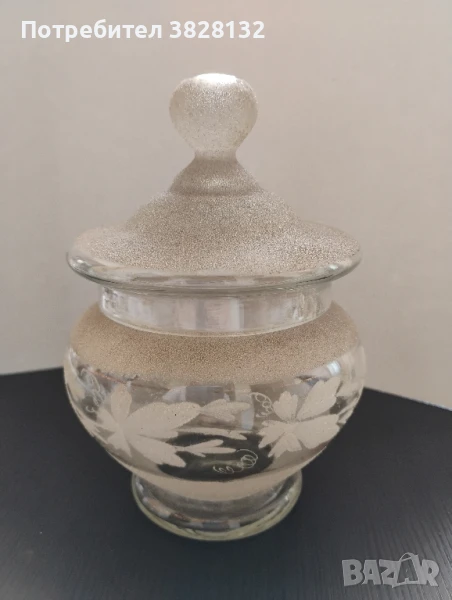 стара българска бонбониера/захарница, снимка 1