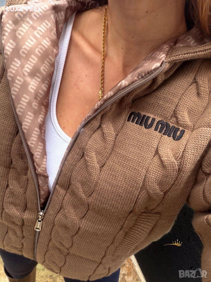 Дамски Якета ⚜️MIU MIU , снимка 1