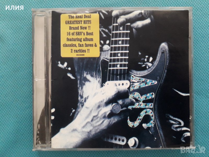 Stevie Ray Vaughan & Double Trouble – 1999 - The Real Deal: Greatest Hits Volume 2(Blues Rock), снимка 1
