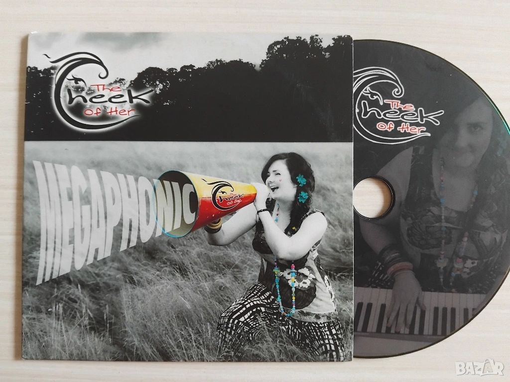 The Cheek Of Her ‎– Megaphonic EP - аудио диск музика, снимка 1