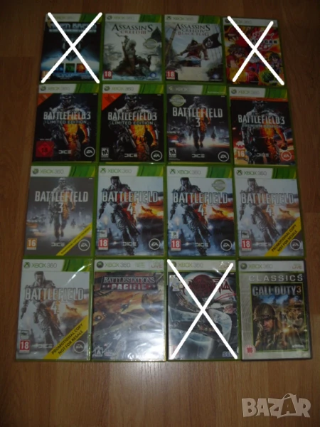 Игри за Xbox 360 Част 6 - 35лв за брой, снимка 1