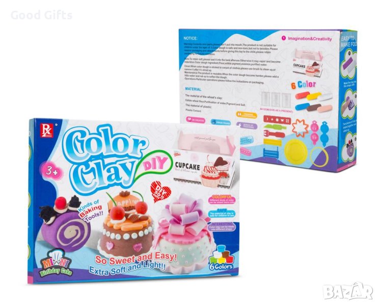 Фабрика от пластилин за Торти и сладкиши, снимка 1