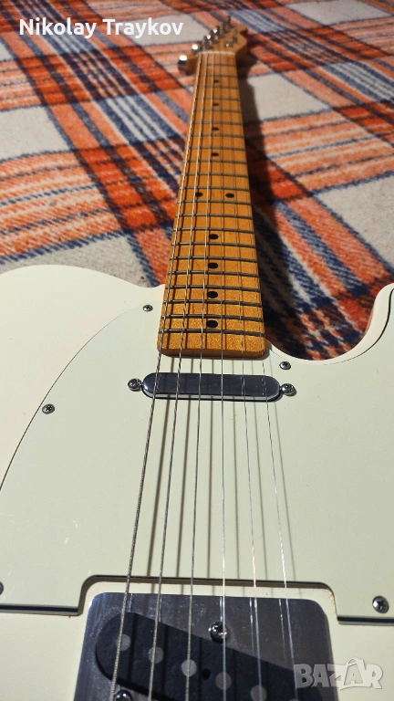 Електрическа Китара Fender Telecaster Player Series с адаптери Lollar Pickups, снимка 1