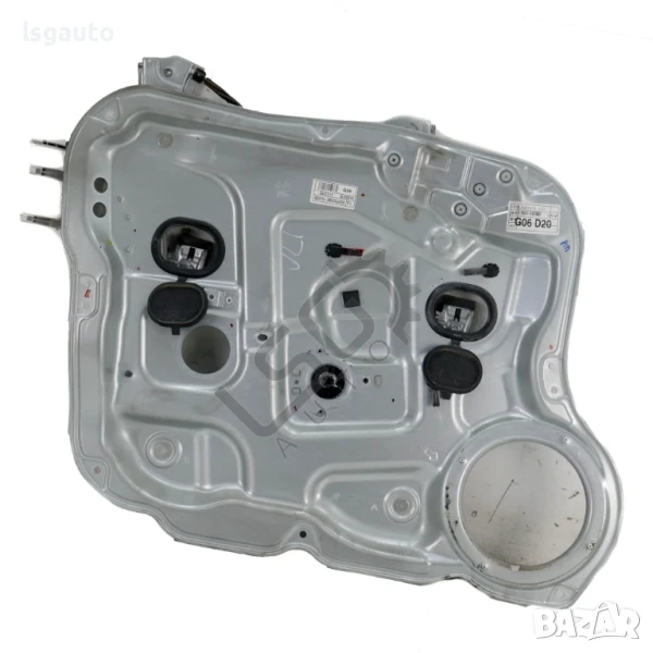 Механизъм преден ляв ел. стъклоповдигач Hyundai Santa fe 2006-2013 ID:147047, снимка 1