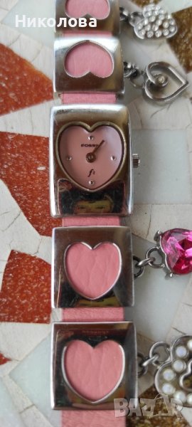 Дамски ръчен часовник Fossil, снимка 1