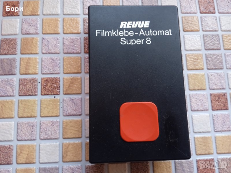 Revue Filmklebe-Automat Super 8, снимка 1