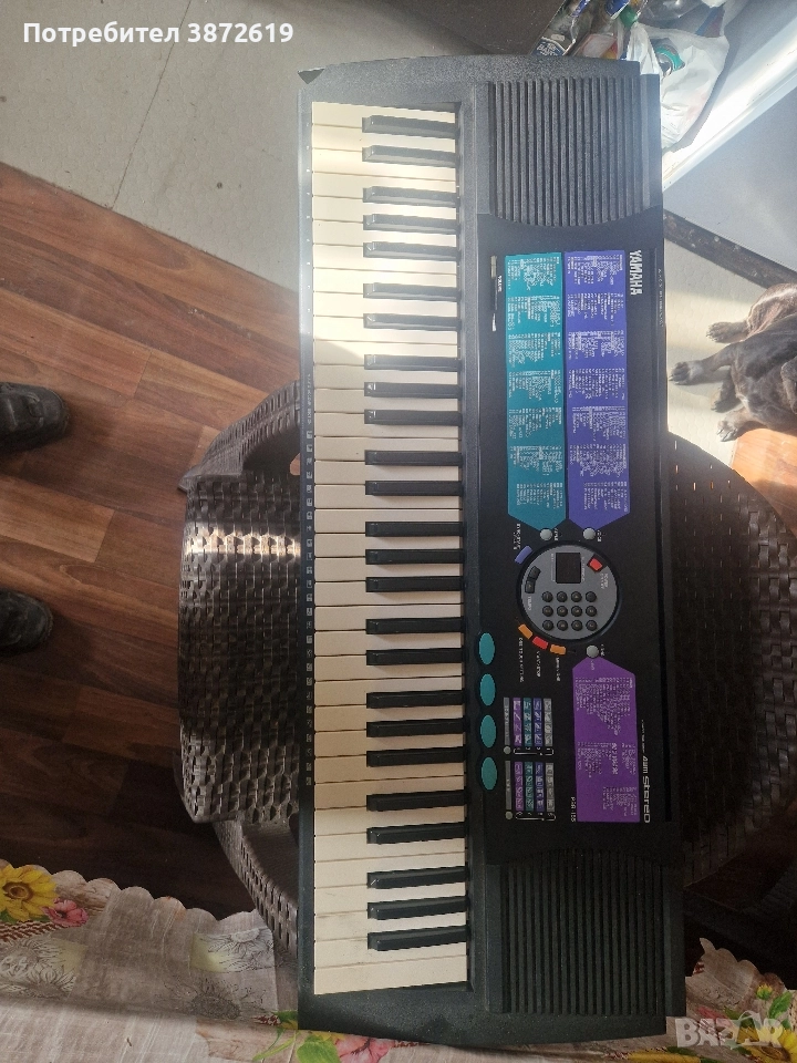 Синтезатор Yamaha psr185, снимка 1