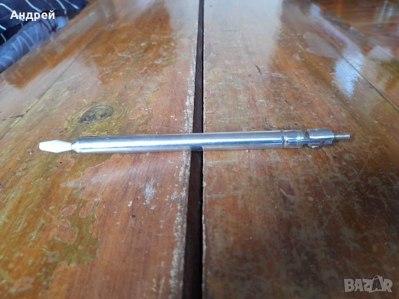 Стара телескопична антена за радио,радиоприемник #4, снимка 1