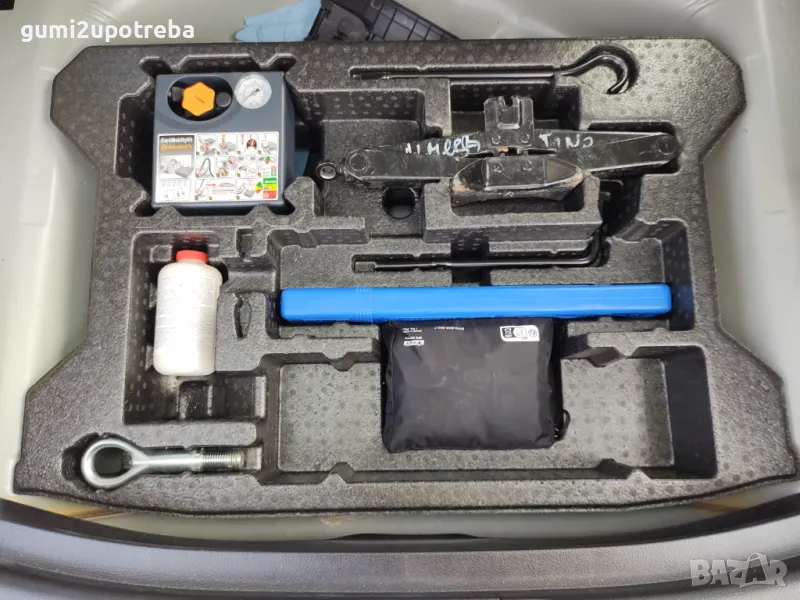 Авариен Комплект Органайзер Крик SUZUKI SX4 S-Cross, снимка 1