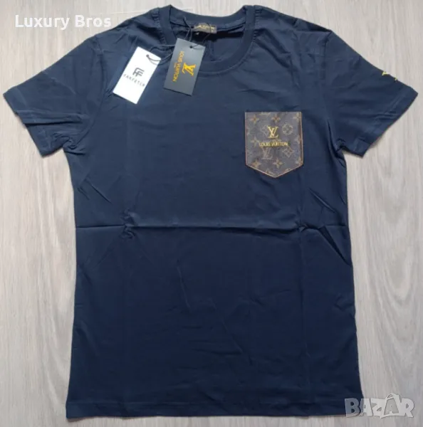 Мъжки тениски Louis Vuitton, снимка 1