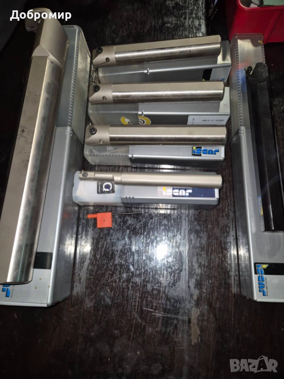 Бор щанги  iscar, снимка 1