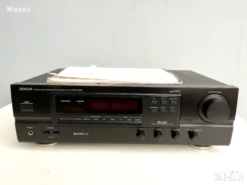 Стерео ресивър DENON, снимка 1