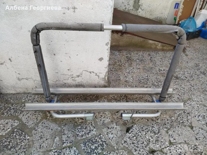 Багажник за каравана за  два велосипеда -OMNI BIKE - 50 kg, снимка 1