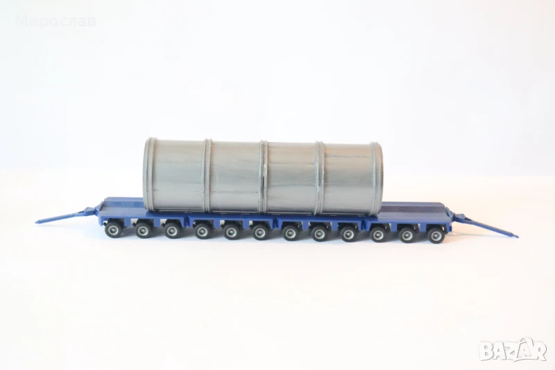 HERPA H0 1/87 РЕМАРКЕ КАМИОН ТЕЖКОТОВАРЕН ТРАНСПОРТ МОДЕЛ КОЛИЧКА, снимка 1