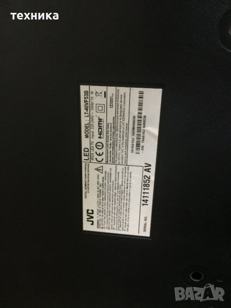 JVC LT-40VF53B-части, снимка 1