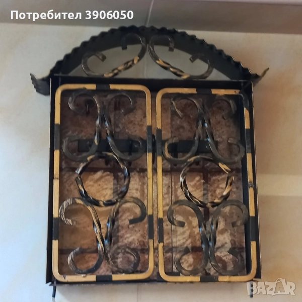 Кутия за ключове-ковано желязо, снимка 1