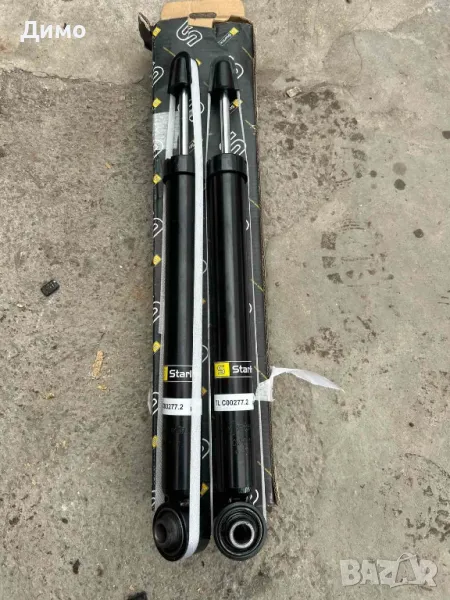 задни амортисюри ауди а4 б6  Audi a4 b6, снимка 1