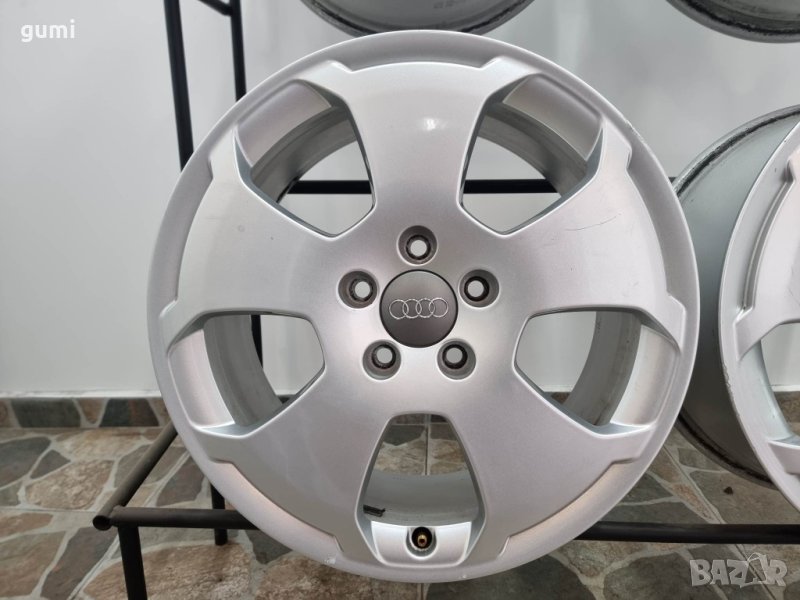 4бр 17ски джанти зa Audi 5х112мм M423 , снимка 1