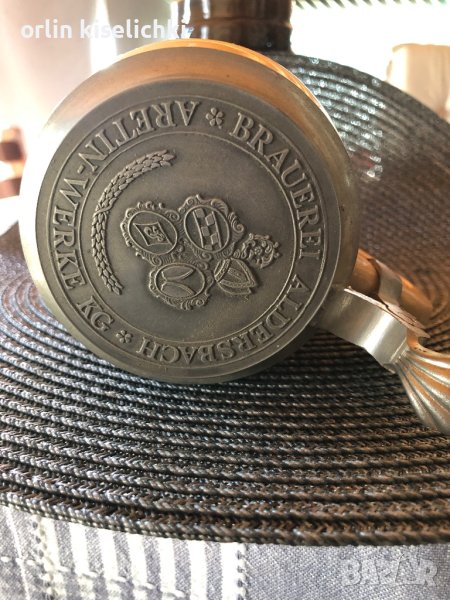 ХАЛБА- бира или вино, снимка 1