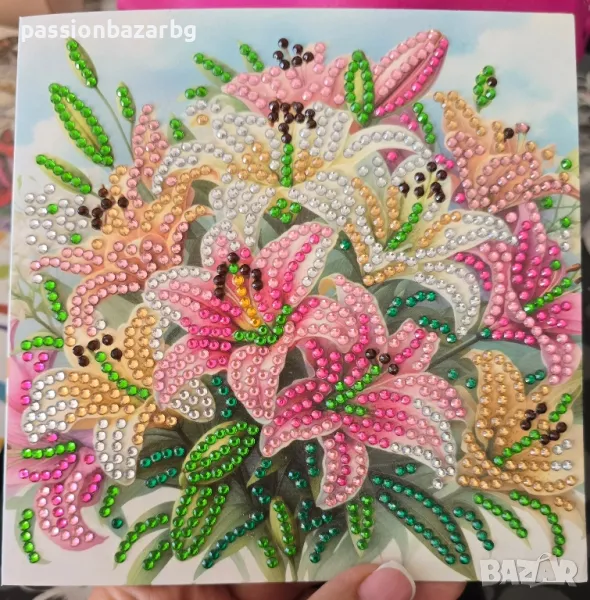 Диамантени картички, снимка 1