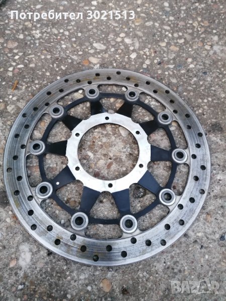 Honda cbr 1000 rr 2006-2007  ляв спирачен диск, снимка 1