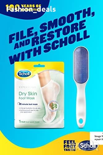 Нов Scholl удобно и нежно отстраняване на твърда кожа и мазоли/Грижа Кожа, снимка 1