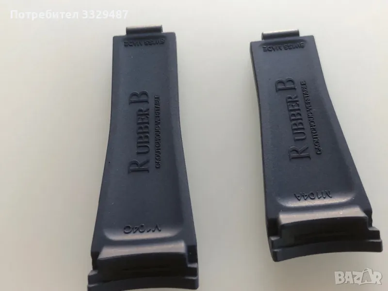 ТОП ПРОМО ЦЕНА ROLEX Силиконова каишка RUBBER B, снимка 1
