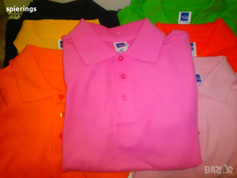 7 броя блузи с яка размер S, снимка 1