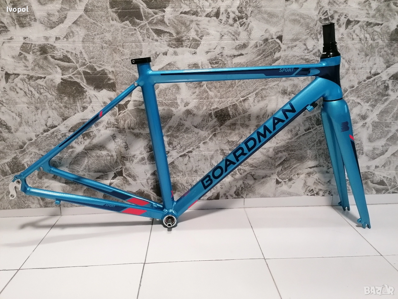 BOARDMAN Шосейна рамка, снимка 1