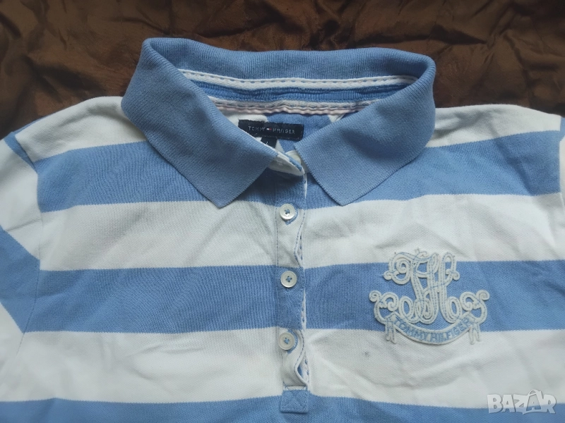 Tommy Hilfiger 100% оригинална дамска тениска, снимка 1